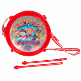 PAW Patrol Щенячий Патруль. Игрушечный барабан со световым модулем.