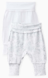 Happy Baby Набор ползунков, 2 штуки white&nature