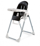 Peg-Perego Стульчик для кормления Prima Pappa Zero3, цвет Licorice черный