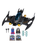 Бэтмен. Игровой набор Трансформер Бэт-самолёт Metal Force. Batman