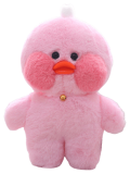 BDC Игрушка мягкая "Утка Лалафанфан Lalafanfan Duck в ассортименте / цвет розовый