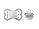 BIBS Supreme Пустышка Silicone 6-36 месяцев / цвет Cloud Night