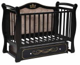 Bambini Moretti Кровать детская Primavera 111 Lux / цвет шоколад