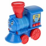 Умка Музыкальный паровозик Синий трактор свет+звук