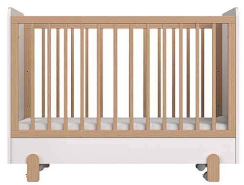 Ellipse Кроватка Ice-cream / цвет белый