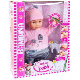 Dimian Пупс-кукла Bambina Bebe "Мой первый зуб", 46 см