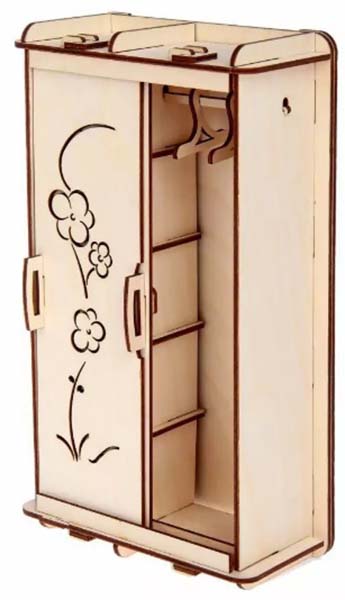 Polly Конструктор "Чудо-шкаф"
