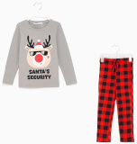 Kaftan Пижама "Santa's security"