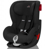 Britax Romer Детское автокресло King II Black Series Cosmos Black Trendline 9-18 кг / черный