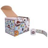 Poopeez Туалетная бумага. Мини набор с двумя фигурками
