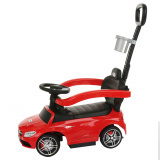 Pituso Каталка Mercedes-Benz (ручка, бампер, подставка для ног) Red / Красный