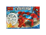  372384 Конструктор супергерои, 47 дет. МАСТЕР в кор.240шт