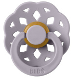 Bibs Пустышка Boheme, 0+ месяцев / цвет Fossil Grey (серый)