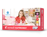 Intellectico Юный парфюмер. Малый набор для детского творчества / разноцветный