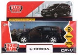 Технопарк Металлическая модель Honda CR-V / цвет черный