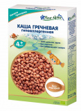 Fleur Alpine Каша безмолочная детская Гречневая, гипоаллергенная, с 4 месяцев, 175 г