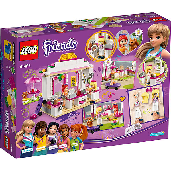 Lego Конструктор Friends "Кафе в парке Хартлейк Сити"