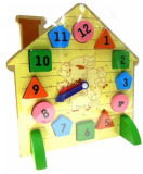 Развивающая игрушка "Часы"