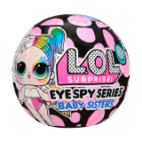 L.O.L. SURPRISE!(ЛОЛ СЮРПРАЙЗ) Кукла в шаре Сестричка Шпионы с аксессуарами