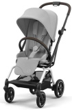 Cybex Коляска прогулочная Eezy S Twist+ 2 SLV / цвет Fog Grey (светло-серый)