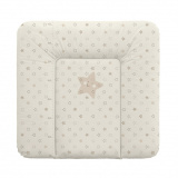 Ceba Baby Матрац пеленальный 70*75 см мягкий на комод / Stars beige