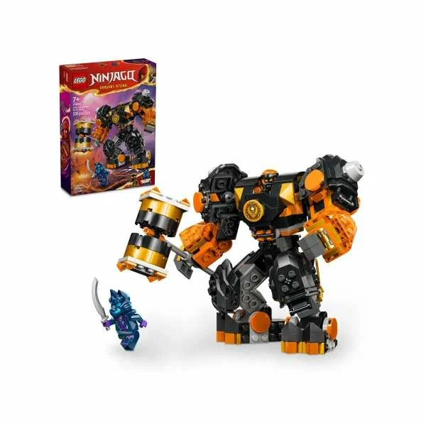 Конструктор LEGO Ninjago "Элементальный земной робот Коула"