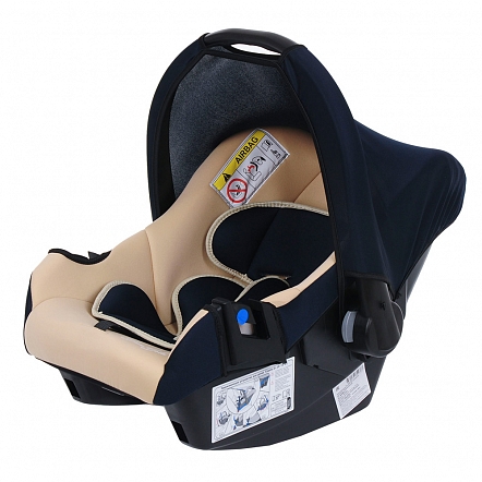 Bambola Удерживающее устройство для детей 0-13 кг NAUTILUS цвет / Темно-синий/Бежевый