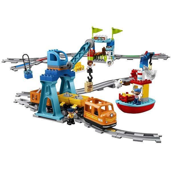Lego Конструктор  Дупло Грузовой поезд