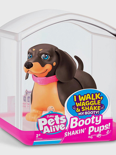 Zuru Интерактивная игрушка Pets Alive "Анимированный щенок"