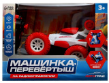 Автоград Машинка радиоуправляемая «Перевёртыш» / цвет красный