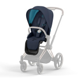 Cybex Набор чехлов прогулочного блока Seat Pack Priam IV / цвет Nautical Blue