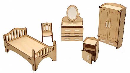 Polly Конструктор "Спальня"