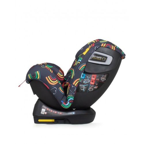 Cosatto Удерживающие устройство для детей All in All Plus (Disco Rainbow), 0-36 кг, Isofix