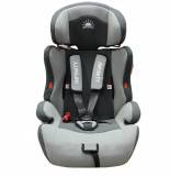 Infinity INF Детское автокресло / цвет серо серый/ группа 1/2/3 / вес 9-36 кг / 1-12 лет