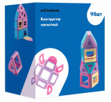 Kunder Магнитный конструктор, 98 деталей