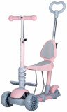 Farfello Самокат 5 в 1 Costa 102 / цвет light pink (светло-розовый)