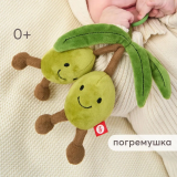 Подвесная игрушка-погремушка, green