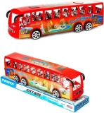 Junfa Toys Машинка пластмассовая "Автобус"