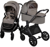 Коляска,экокожа 2в1 Motus Premium Ecco (Мокко)
