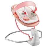 Nuovita Электрокачели для новорожденных Attento / цвет Rosa