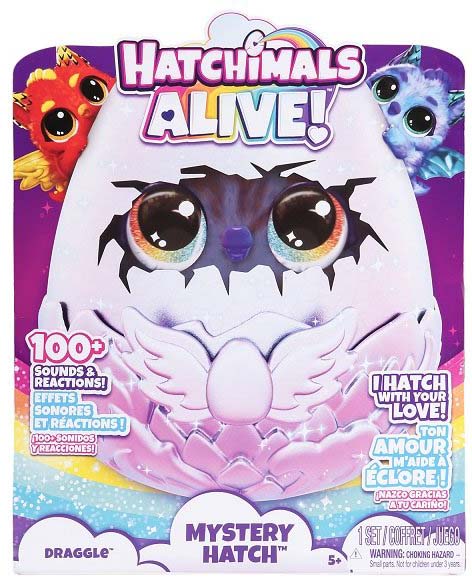Hatchimals Интерактивная игрушка-сюрприз Дракон