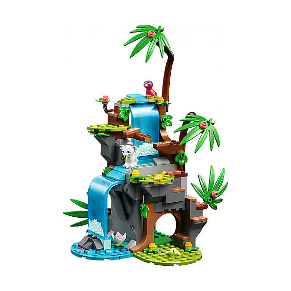Lego Конструктор Friends "Джунгли: спасение тигра на воздушном шаре"