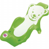 Ok baby горка для ванны buddy мишка / цвет зеленый 44