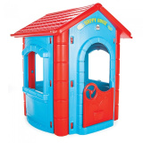 Pilsan Детский игровой дом "Happy House" / цвет голубой
