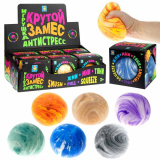 1toy Игрушка "Крутой замес" Шар галактика