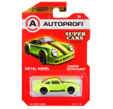 Машинка коллекционная 1:64, Серия SUPER CARS, SUP-911, зелёный, 1/64/128