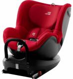 Britax Roemer Детское автокресло Dualfix 2 R / Fire Red Trendline / цвет красный / группа 0+/I