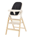 CRL-16701 Стульчик д/корм.Ergo    (Obsidian Black)