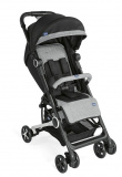 Коляска прогулочная Chicco Miinimo2 Black Night с бампером / черный