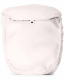 BabyLux Накидка на ножки для прогулочного блока Pu Leather (экокожа) / цвет Pink (розовый)